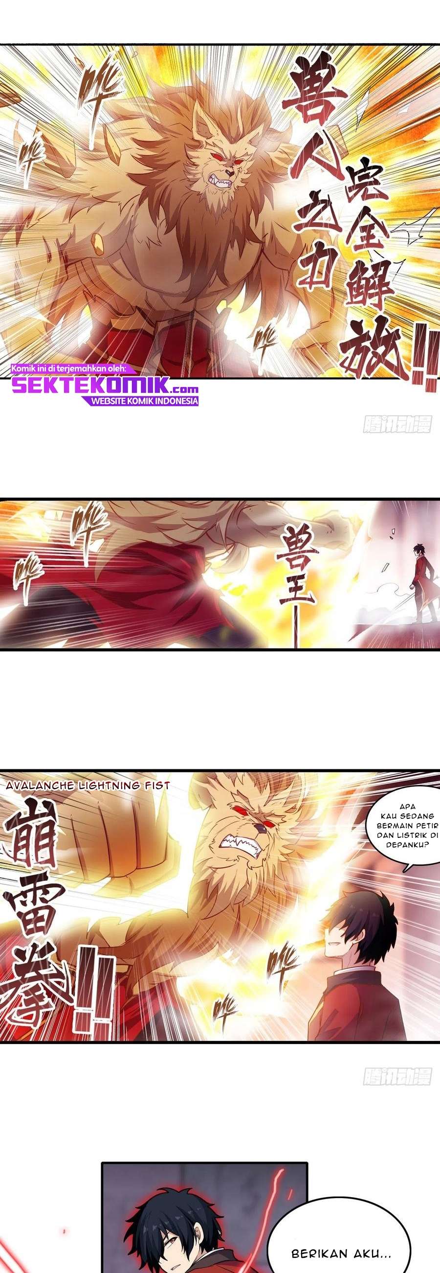 Wuxian Shitu Yu Shier Zhan Ji (Infinite Apostles and Twelve War Girls) Chapter 109 Gambar 4
